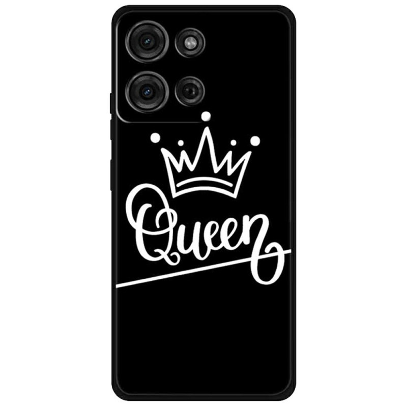 Coque Moto G75 5G Queen