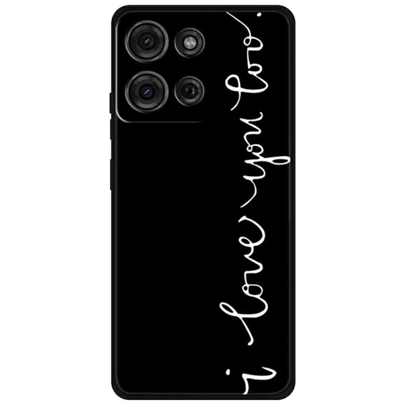 Coque Moto G75 5G I Love You Too