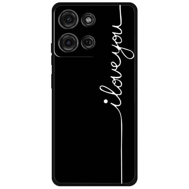 Coque Moto G75 5G I Love You