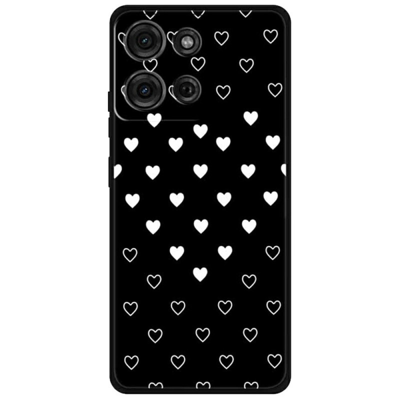 Coque Moto G75 5G Coeurs