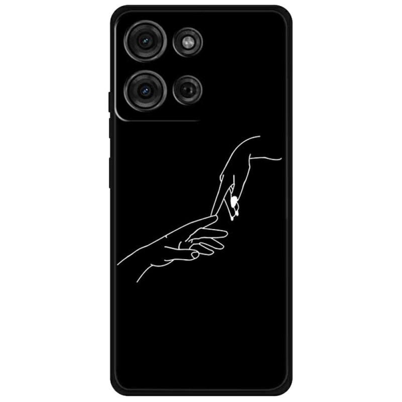 Coque Moto G75 5G Mains