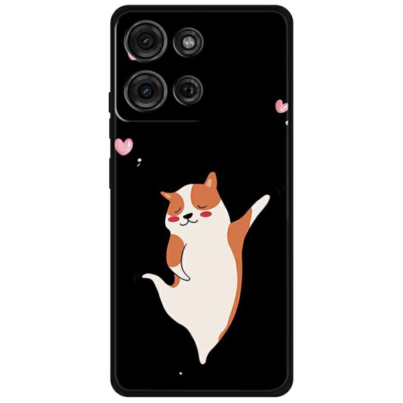 Coque Moto G75 5G Corgi