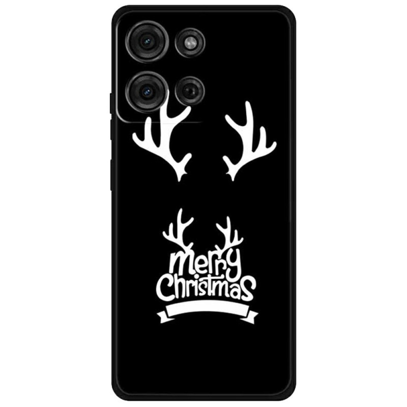 Coque Moto G75 5G Bois de Cerf