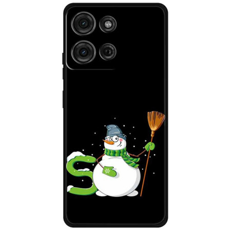 Coque Moto G75 5G Bonhomme...