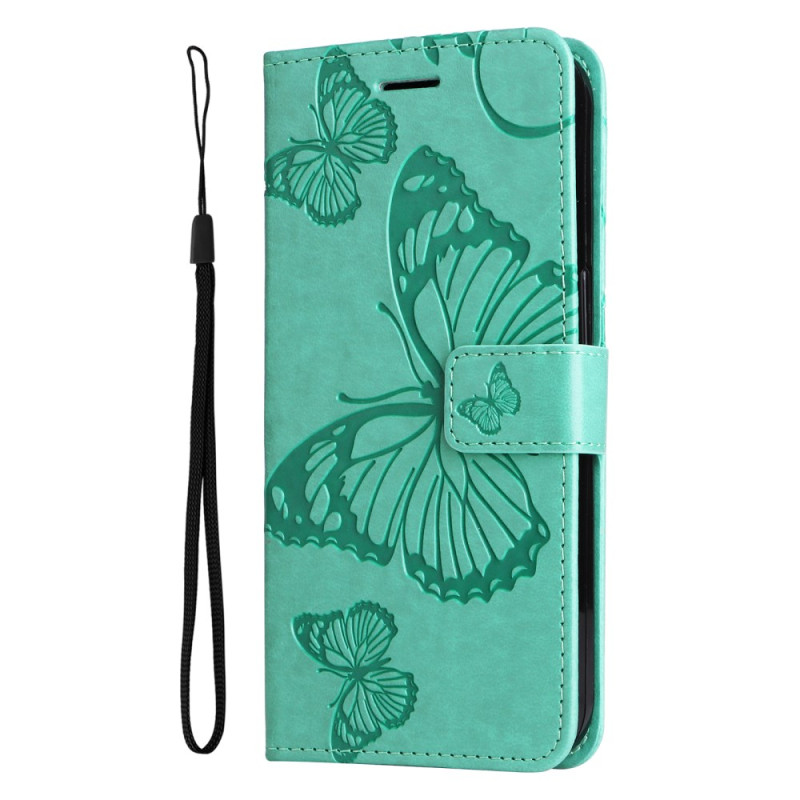 Housse Moto G75 5G Papillons Géants