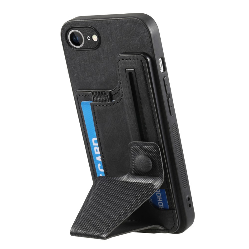 Coque iPhone 17E / 16E Porte-Cartes et Support Intégré