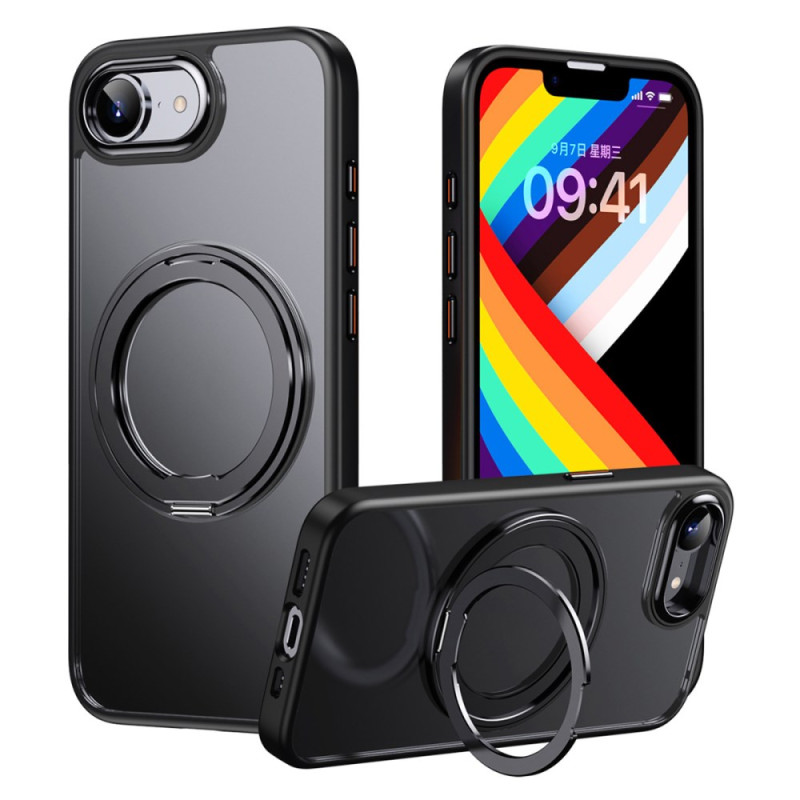 Coque iPhone 17E / 16E Magnétique avec Support Rotatif Intégré