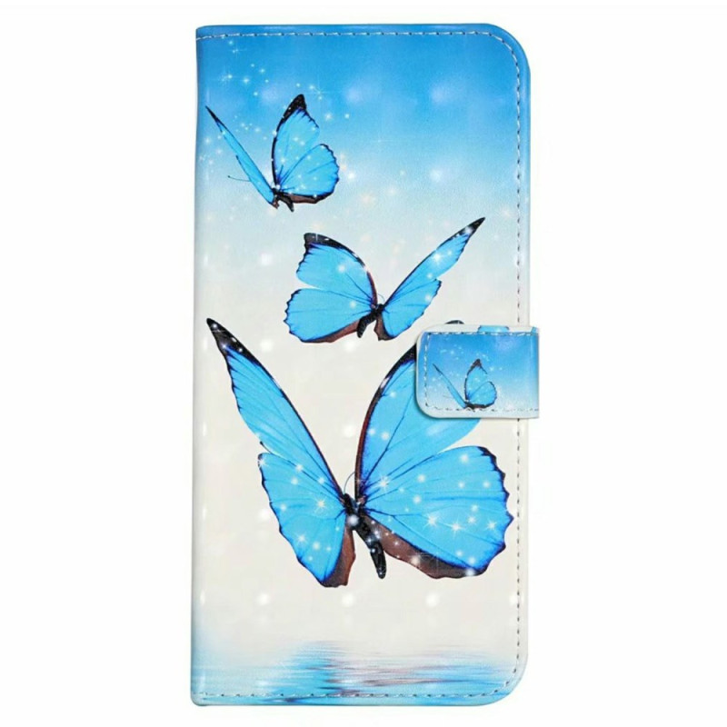 Housse iPhone 17E / 16E Papillons en Vol