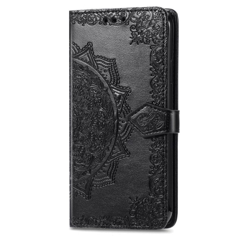 Housse Moto G75 5G Mandala Baroque