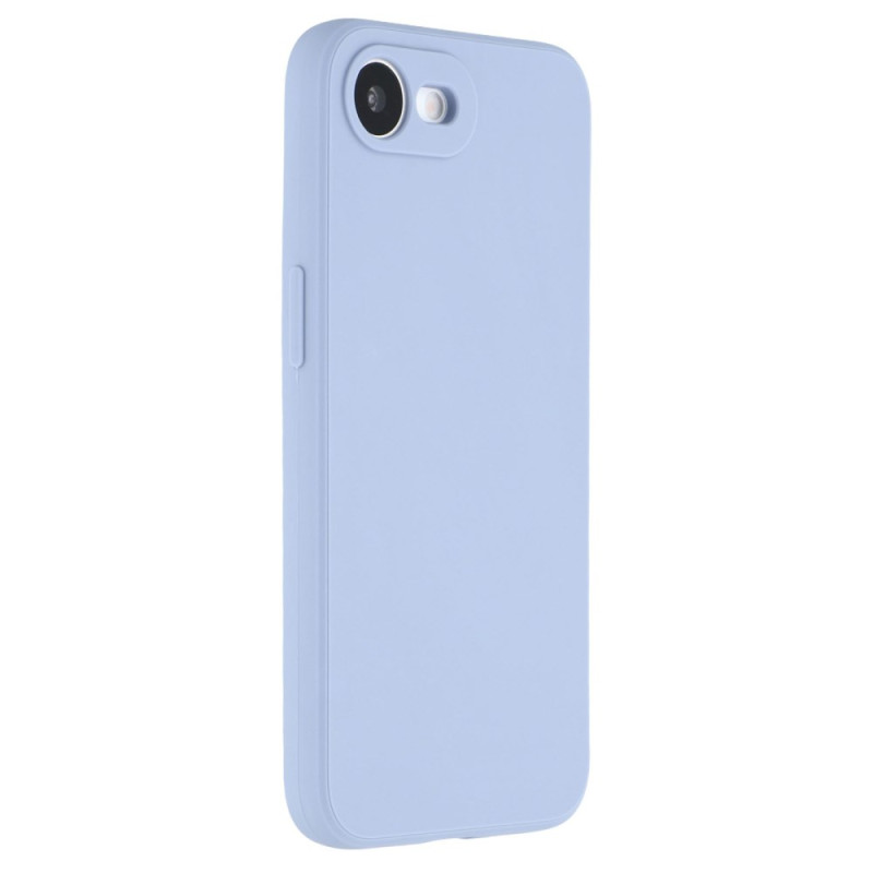 Coque iPhone 17E / 16E Silicone Rebord Droit