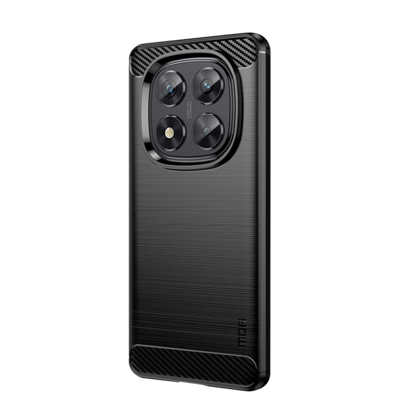 Coque Xiaomi Redmi Note 14 Pro 5G Fibre Carbone Brossée