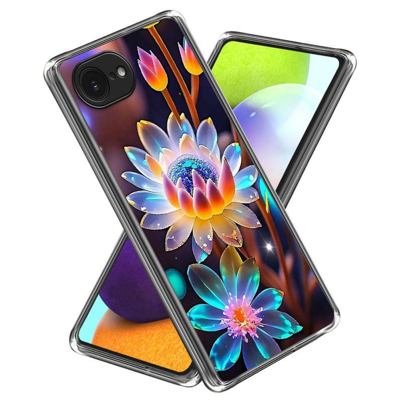 Coque iPhone 16E Fleurs Colorées