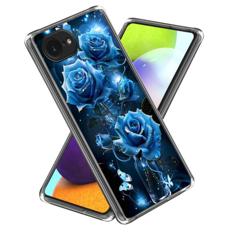 Coque iPhone 16E Roses...