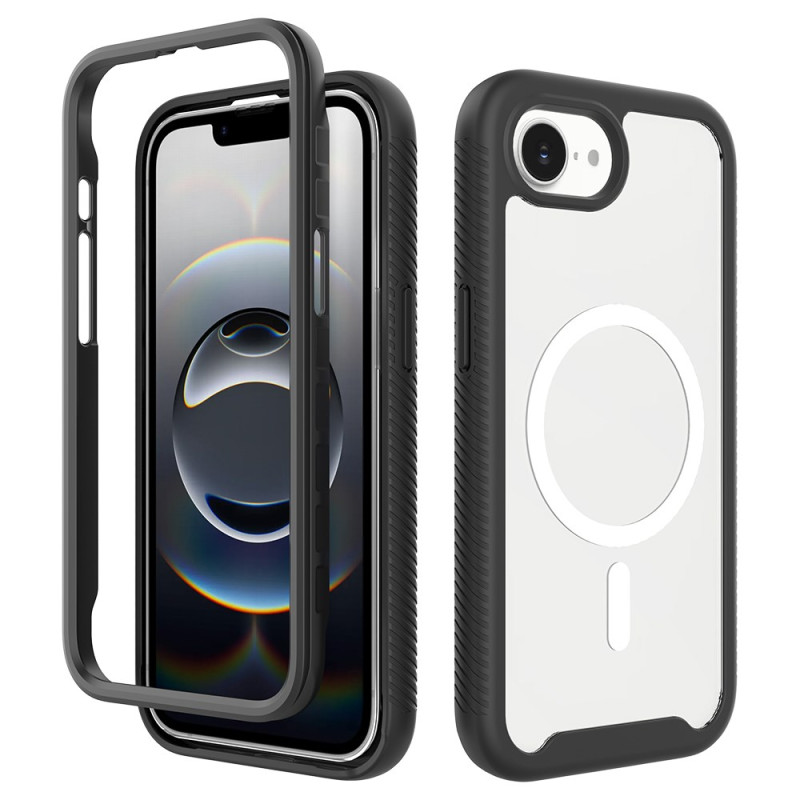 Coque iPhone 16E Rebords Silicone Color