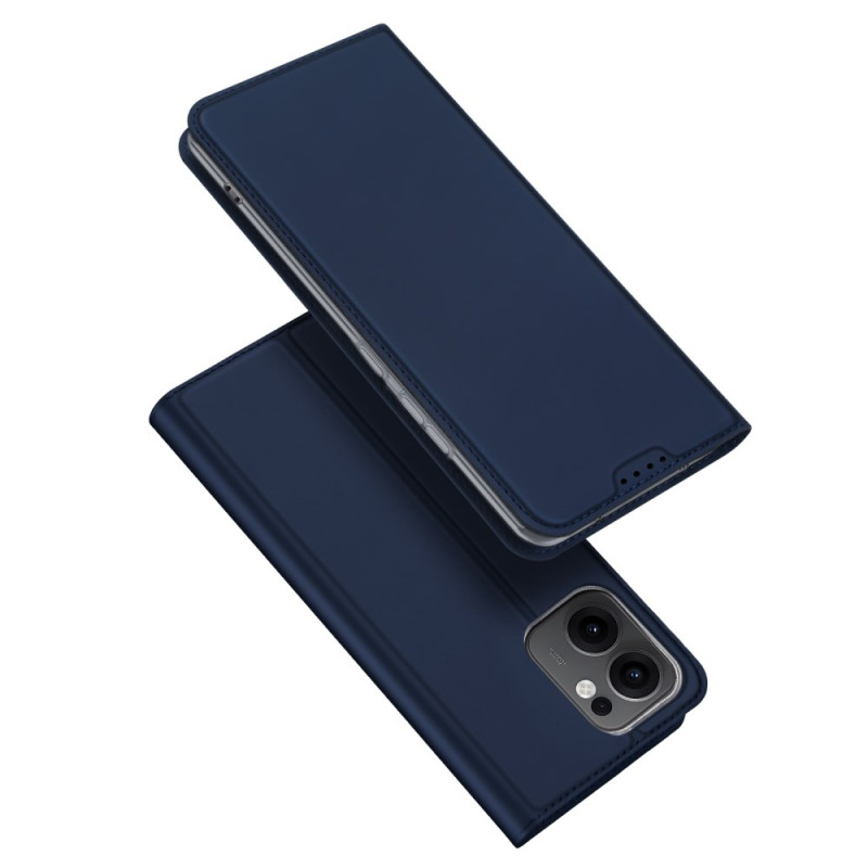 Flip Cover Oppo Reno 13F 4G / 5G /  FS 5G Skin Pro Series DUX DUCIS