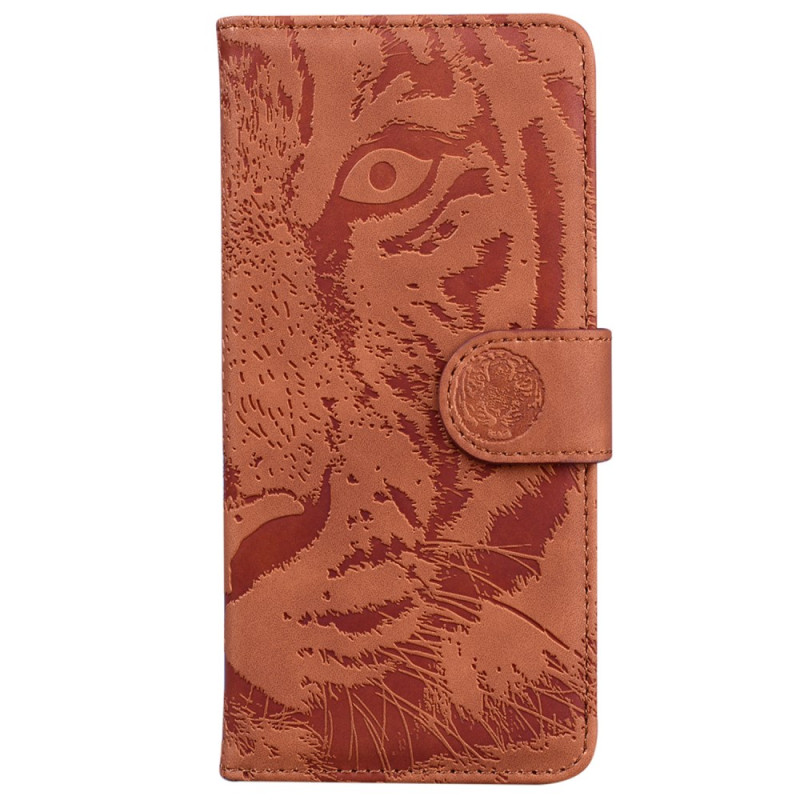 Housse Samsung Galaxy M35 5G Empreinte Tigre