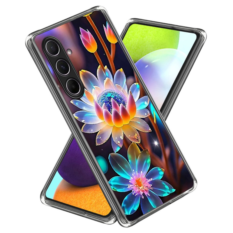 Coque Samsung Galaxy A56 5G Fleurs Colorées