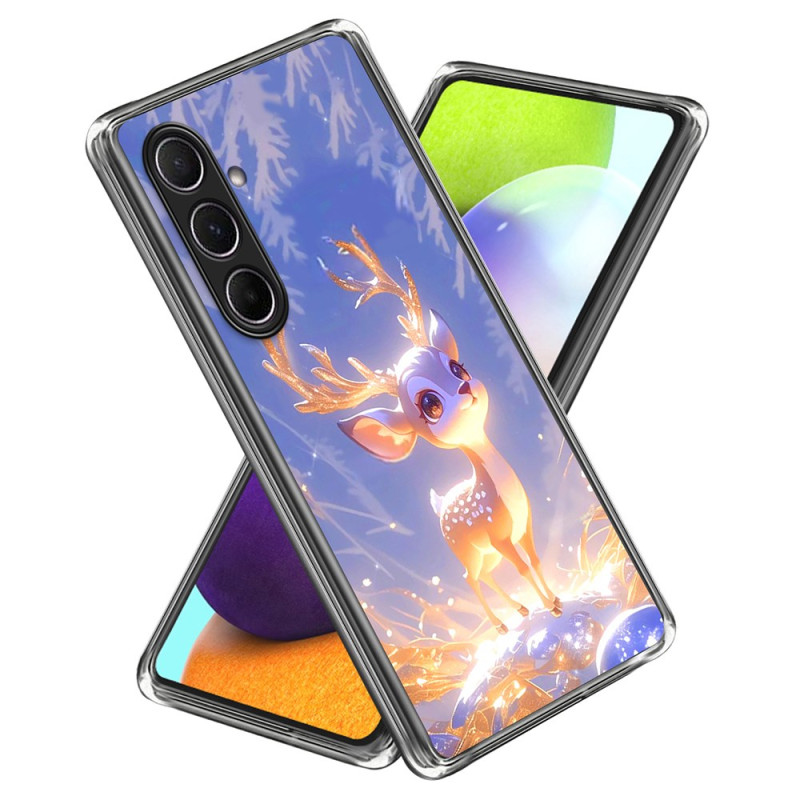 Coque Galaxy A56 5G Cerf Rêveur