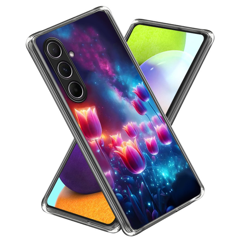Coque Samsung Galaxy A56 5G Fleurs de Rêve