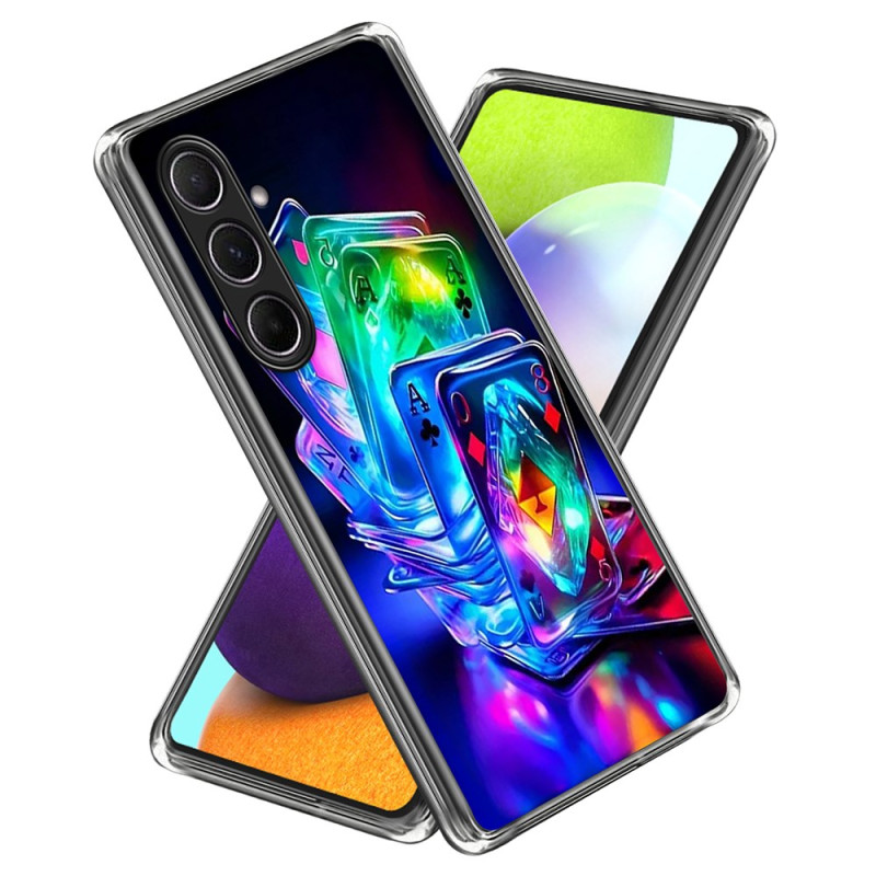 Coque Samsung Galaxy A56 5G Cartes à Jouer