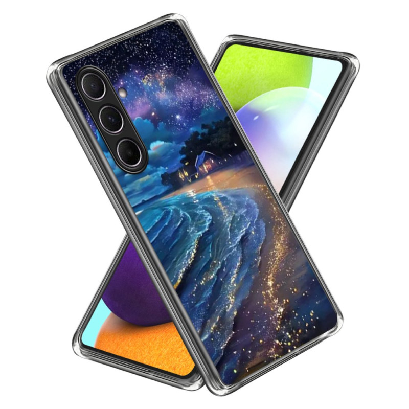 Coque Samsung Galaxy A56 5G Plage Étoilée