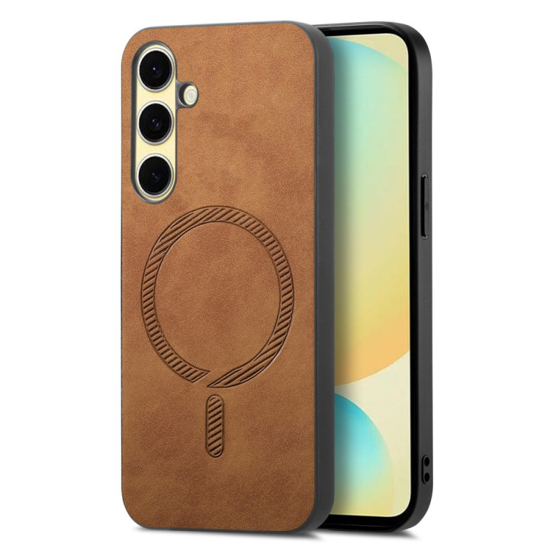 Coque  Samsung Galaxy A56 5G Magétique Style Cuir