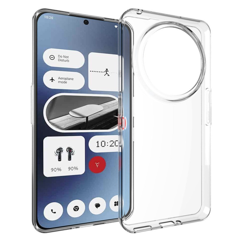Coque Nothing Phone (3a) Pro Transparente