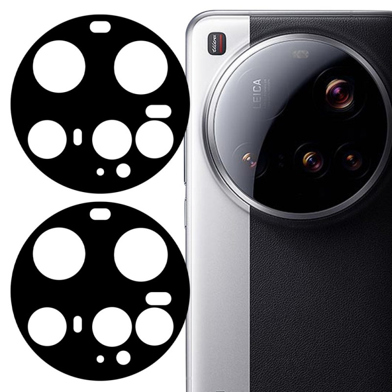 Lentille de Protection en Verre Trempé Xiaomi 15 Ultra (version noire)