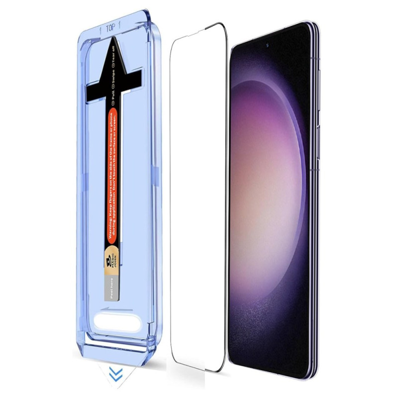 Protection Écran avec Outil d'Installation pour Samsung Galaxy S23 5G