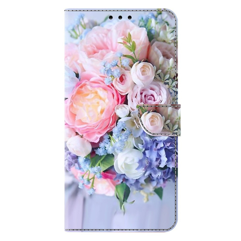 Housse Honor Magic 7 Pro 5G Fleurs Colorées