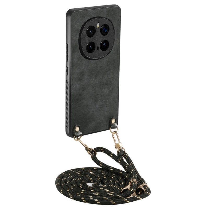 Coque à Cordon Honor Magic7 Pro 5G Effet Cuir