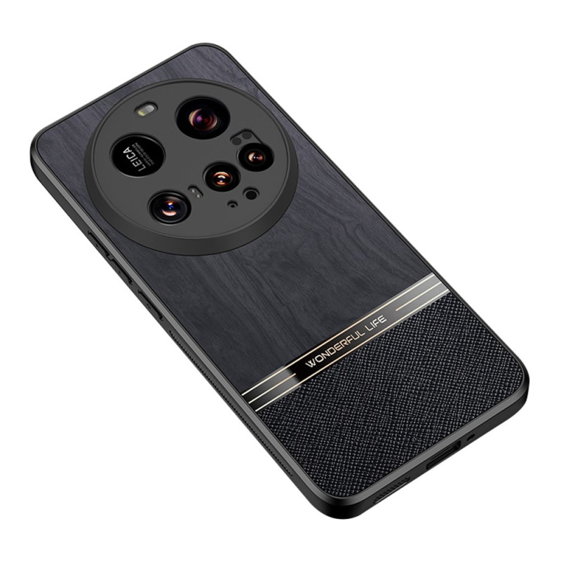 Coque Xiaomi 15 Ultra Texture Bois