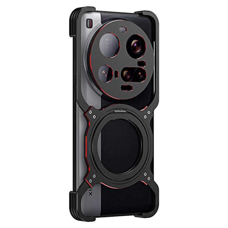 Coque Xiaomi 15 Ultra Support et Pare-chocs Magnétique