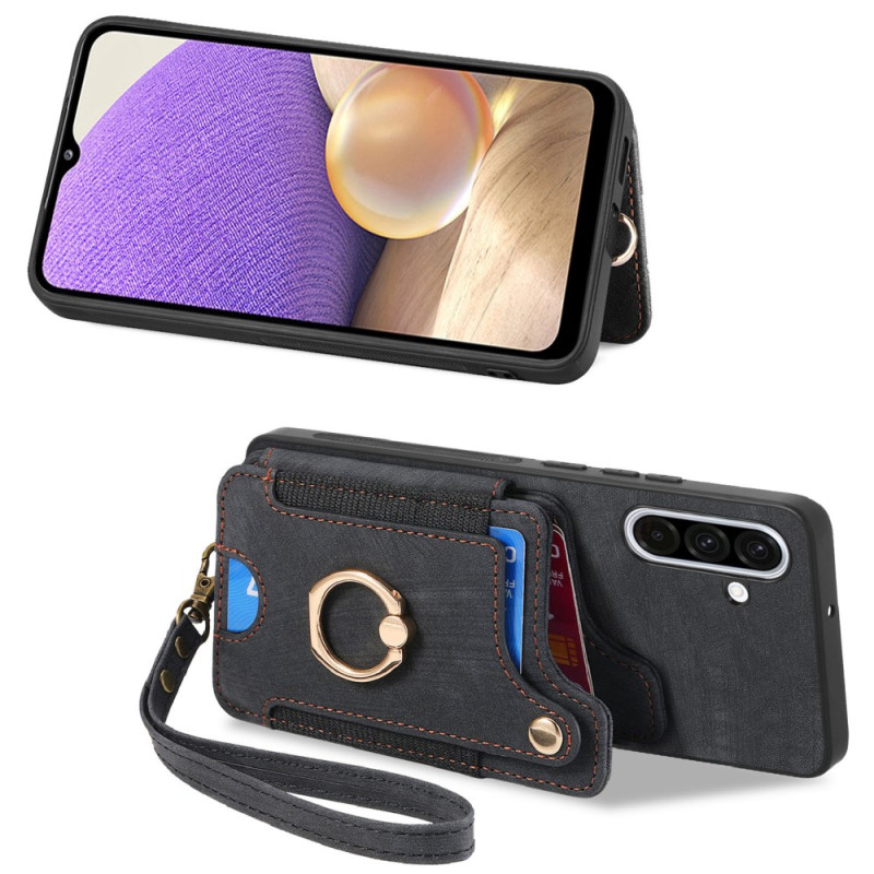 Coque Poco X7 Pro 5G Porte-Cartes et Support