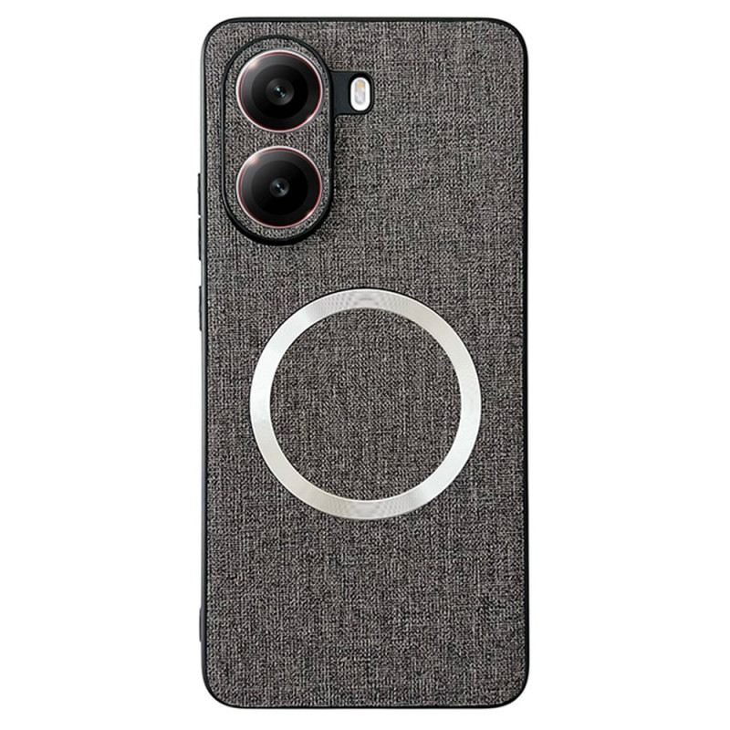 Coque Poco X7 Pro 5G Compatible MagSafe Tissu