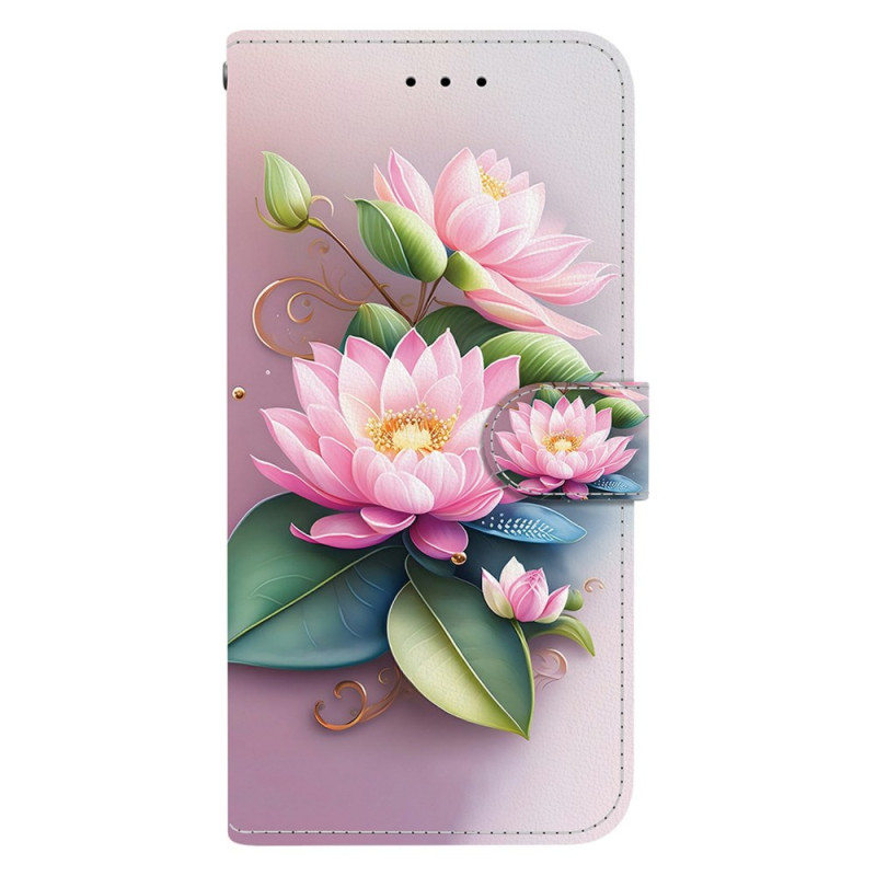 Housse Xiaomi Redmi Note 14 4G Lotus