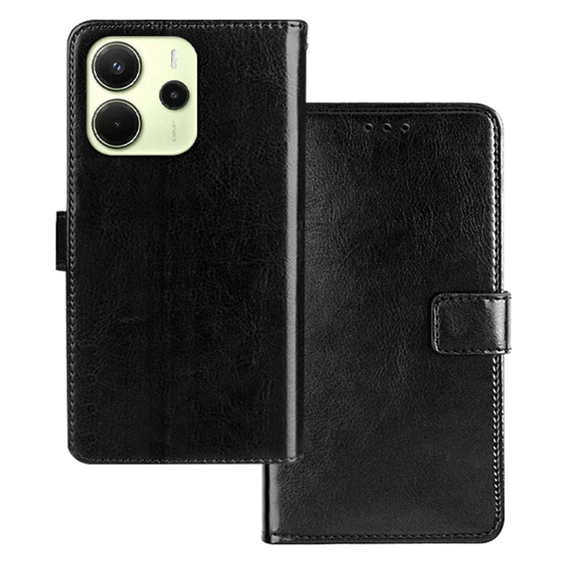 Housse Xiaomi Redmi Note 14 4G Simili Cuir IDEWEI