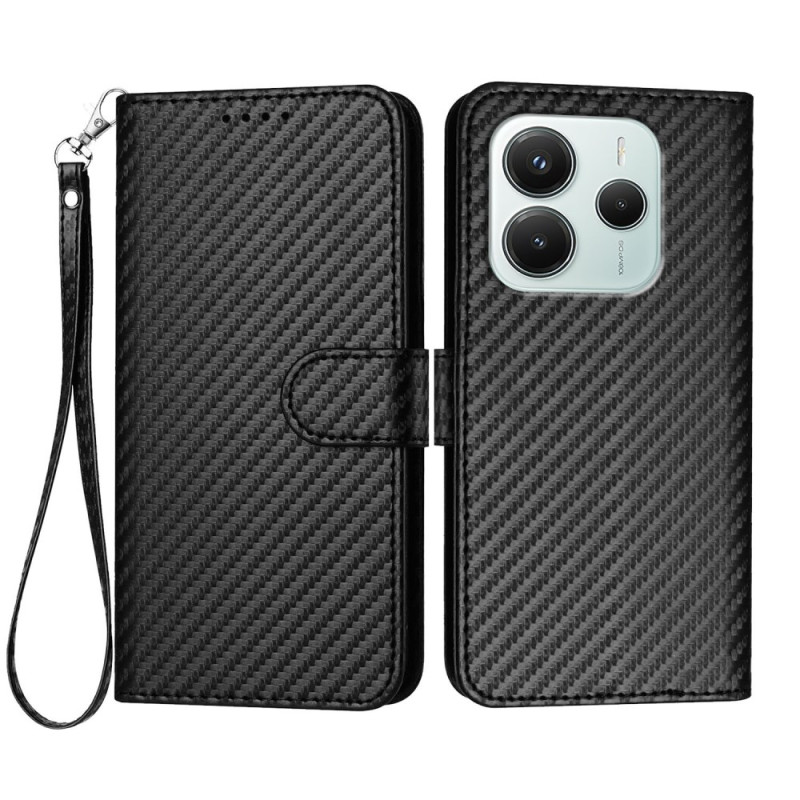 Housse Xiaomi Redmi Note 14 4G Fibre Carbone