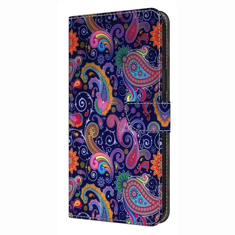 Housse Xiaomi Redmi Note 14 4G Motif Ethnique