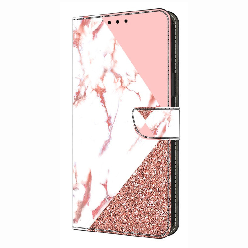 Housse Xiaomi Redmi Note 14 4G Marbre Triangulaire