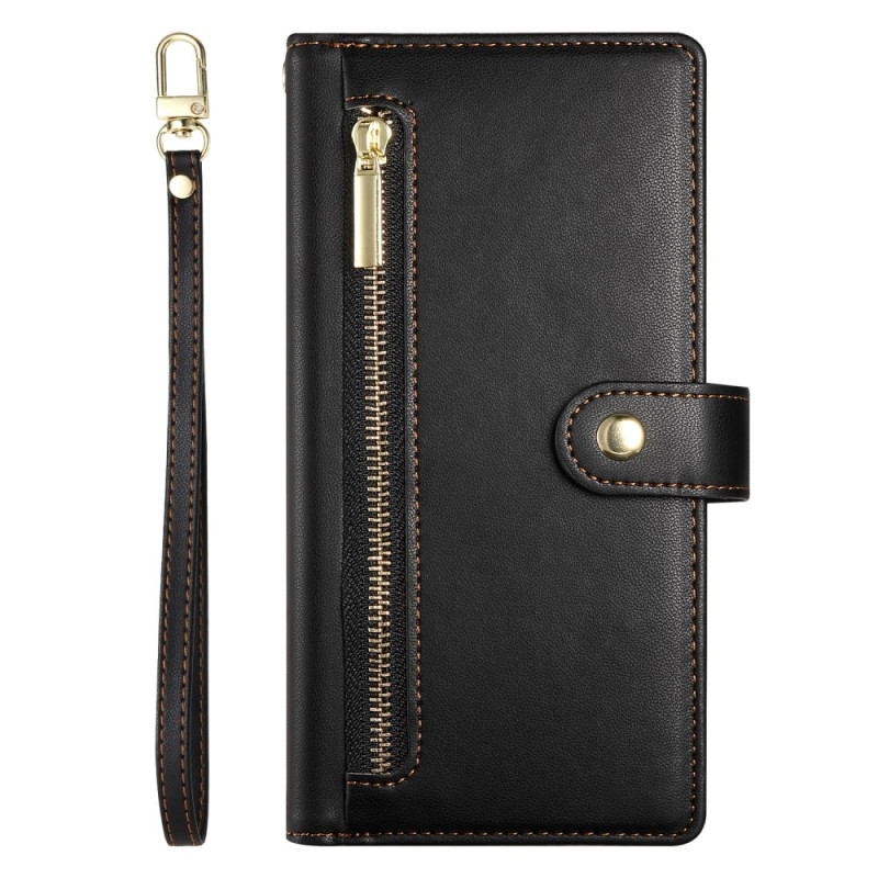 Housse Xiaomi Redmi Note 14 4G Portefeuille et Lanières