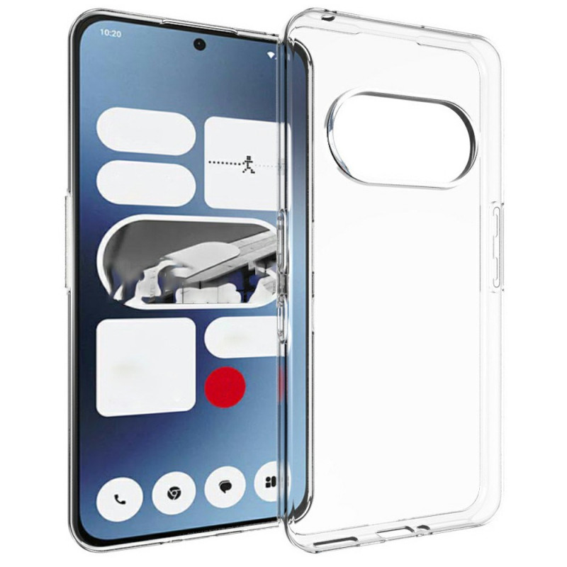 Coque Nothing Phone (3a) Protection Transparente Anti-Rayures