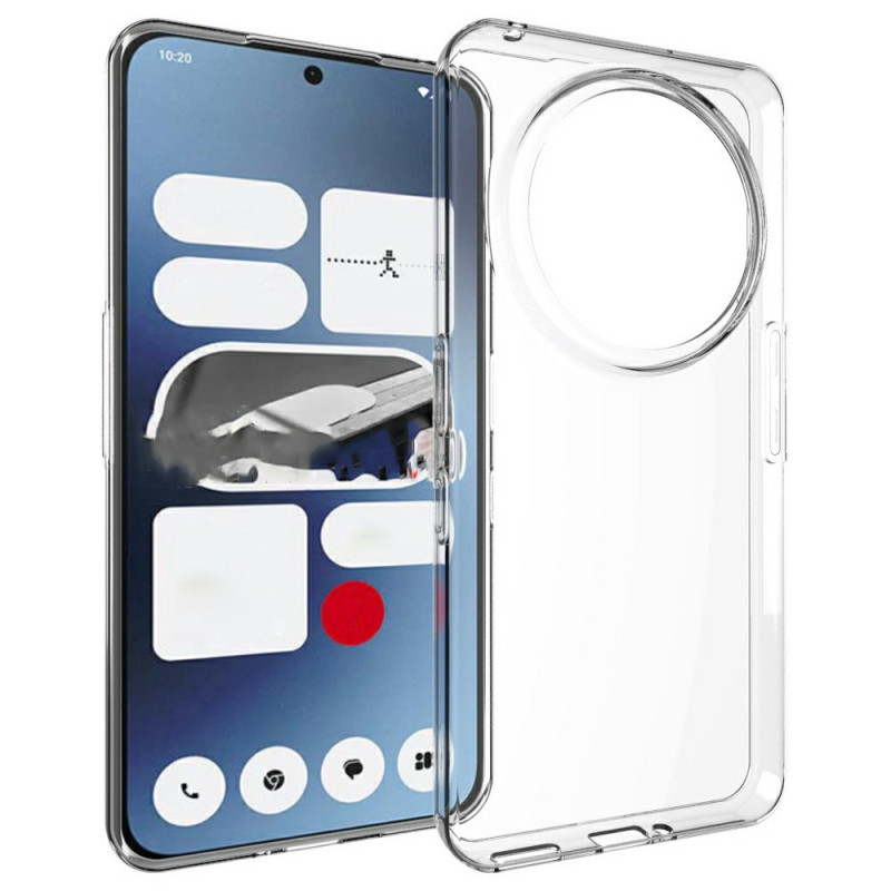 Coque Nothing Phone (3a) Pro Transparente Renforcée