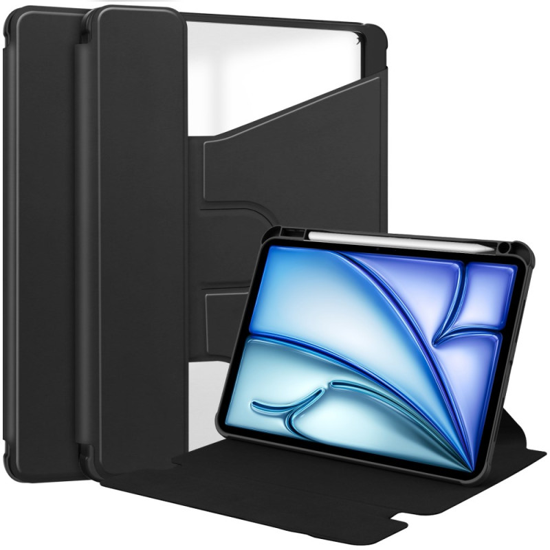 Étui iPad Air 13 (2026) (2025) (2024) Support Rotatif 360°