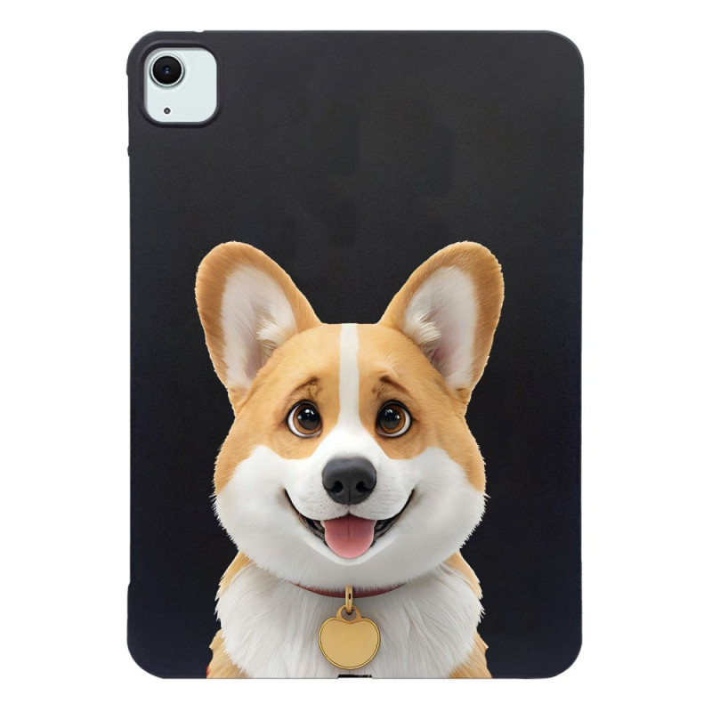Coque iPad Air 11 (2025) (2024) Motif Corgi