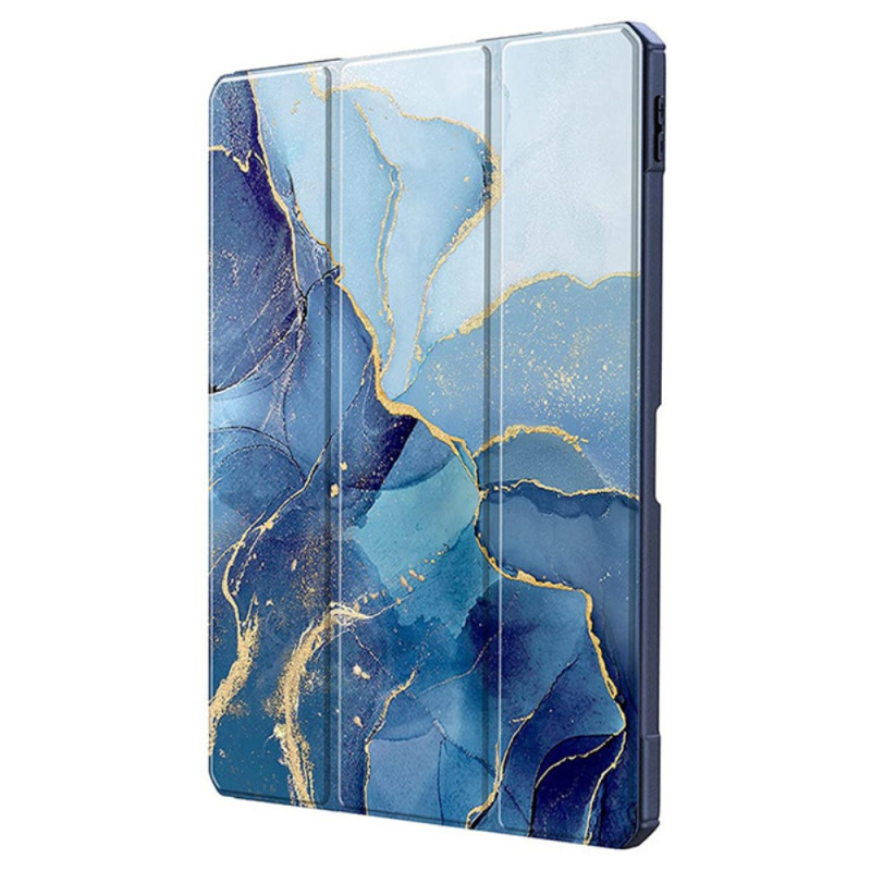 Smart Case iPad Air 11 (2025) (2024) Marbre Bleu