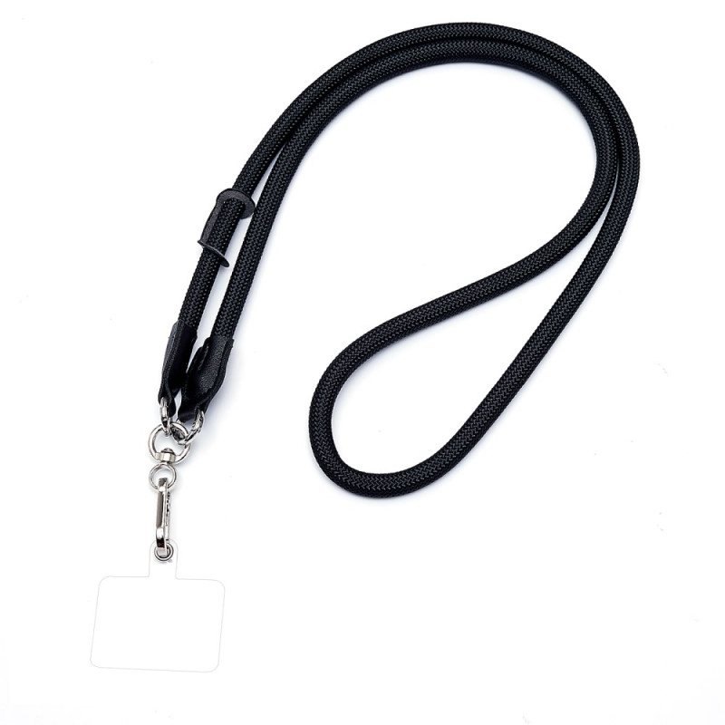 Lanière pour Téléphone Portable avec Mousqueton Métalliqe