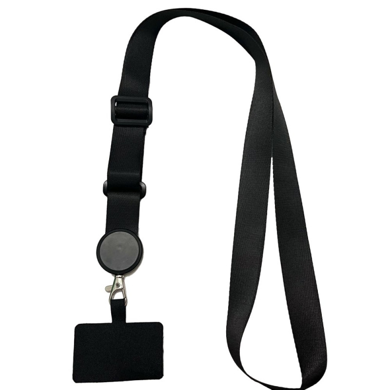 Lanière Style Bandoulière Rétractable