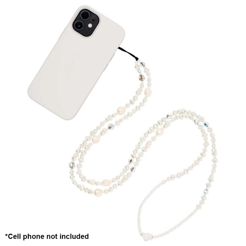 Chaîne Style Bandoulière avec Perles