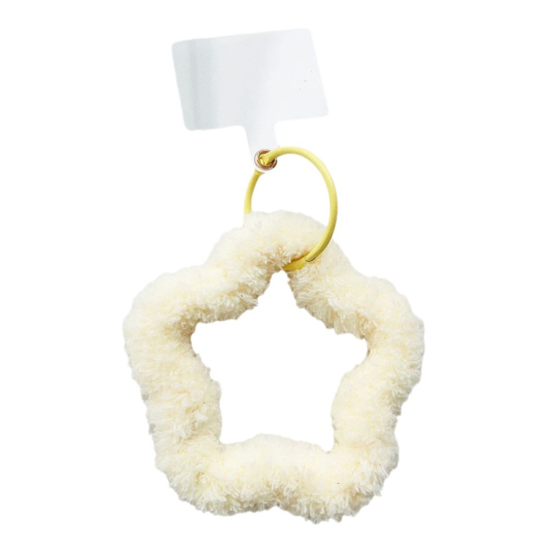 Dragonne pour Smartphone Design Peluche